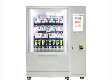 터치스크린을 가진 QR 부호 신선한 과일 음식 샐러드 자동 판매기 냉장고